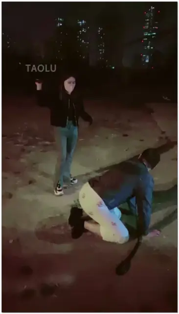 【天津桃桃S】户外公厕旁