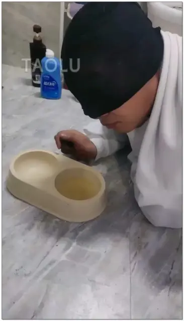 【Audrey丶雪儿】伺候主洗脚就寝