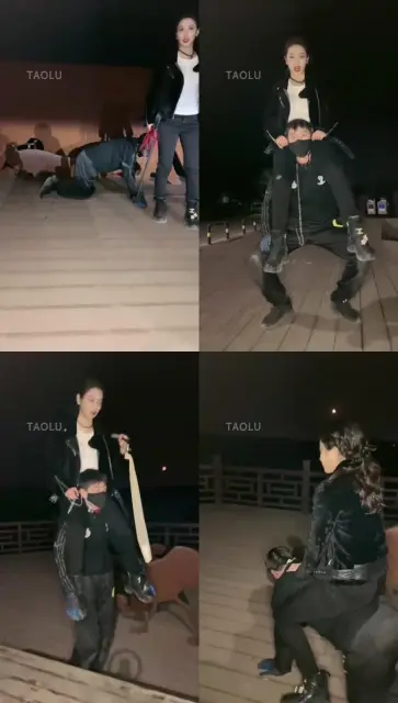 【蠢儿教头】户外公园犬化饲养培养中