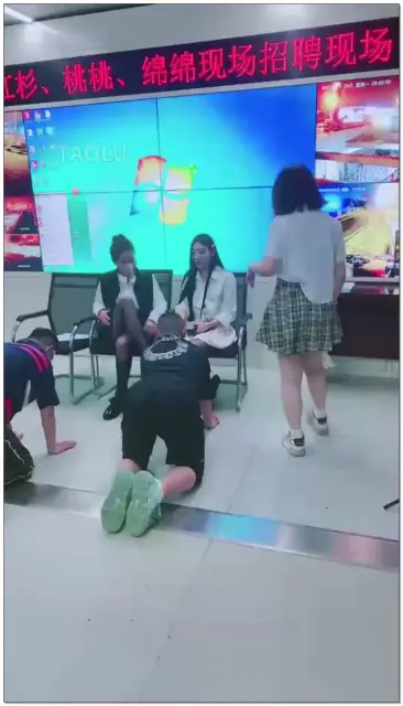 【天津桃桃S】招聘现场