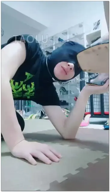 【媚娘s】各种高跟玩狗