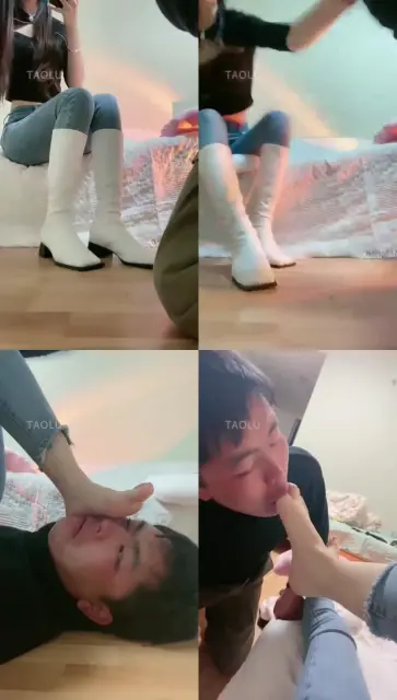 【罗宾s】放了四个大臭屁都直蹦狗脸，脏棉袜臭的不行，诱惑的小狗发骚