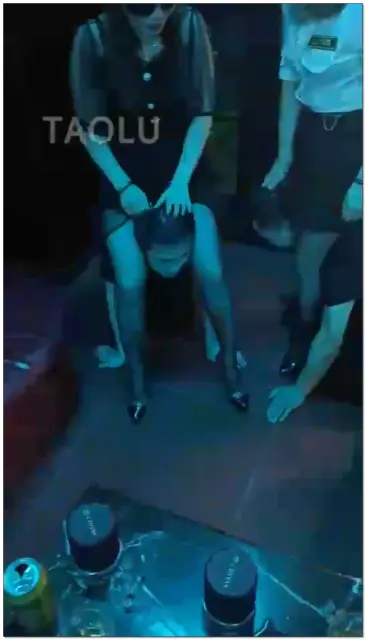 【莜雅S&羽珊s】KTV调教双奴