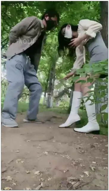 【罗宾s】户外玩老头