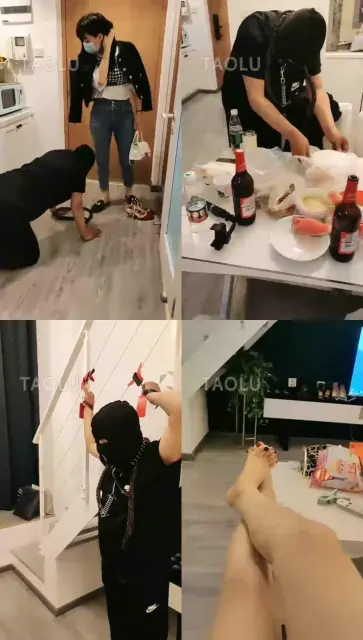 【语晴】百双原味，圣水+洗脚水享受快乐