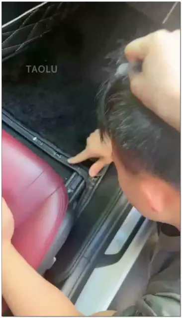 【思诺S】舔车轮毂，油门，提档，舔鞋，肉丝，裸足等