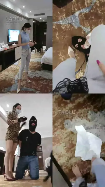 【多多S】提档！骑马！抽耳光！玩骚乳头！高跟艹狗嘴！最后圣水洗礼