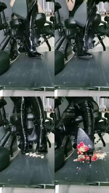 【魅大大S】皮靴，第一视角，踩踏