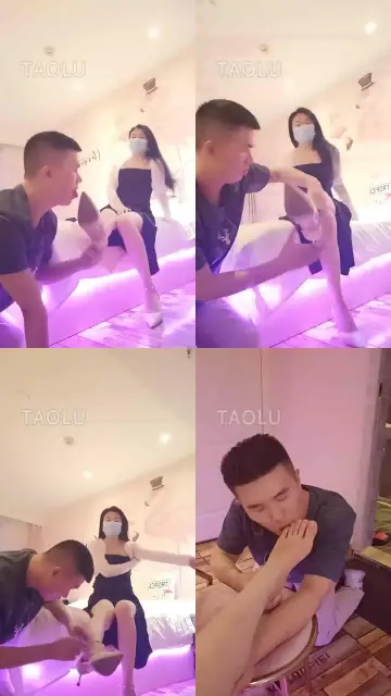 【重庆第一帅男神】舔脚舔40码裸足！耳光！揪胳膊揪耳朵！重度踩踏踩头踩手！专胯骑马！