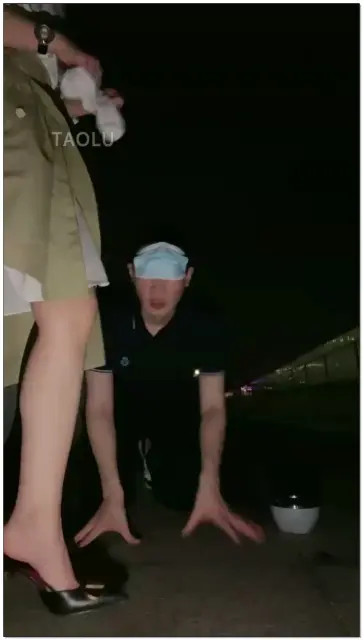 【禾未】户外玩男同事