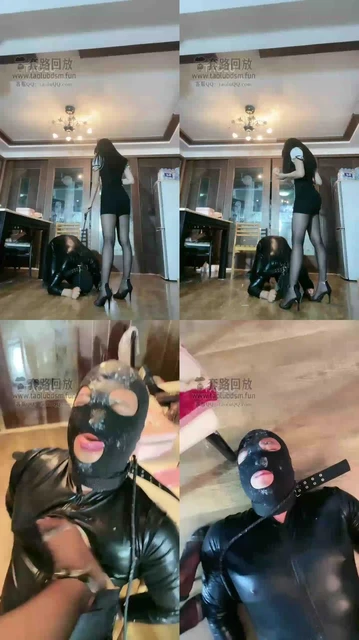 【月影儿】鞋底喂食口踩ru宠物训练