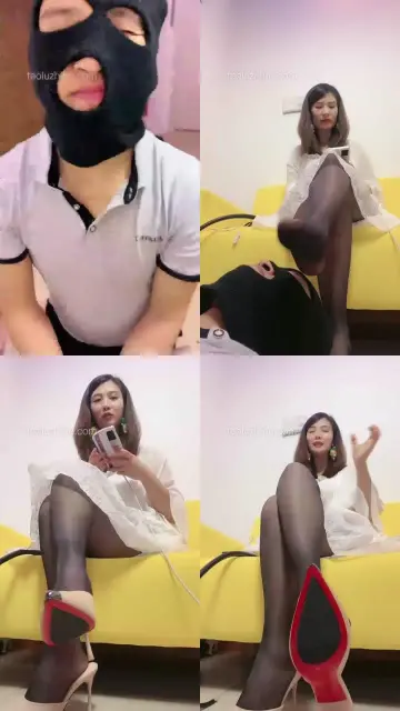 【Lisa宝宝】随意调会鞭打舔脚耳光