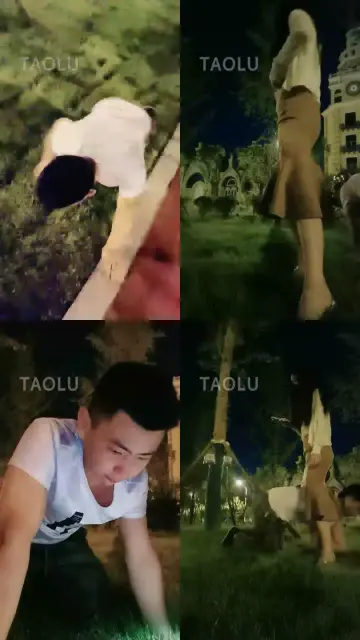 【猫神大人】户外调教臭表弟，圣水钻胯骑马