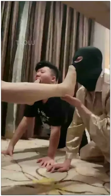 【狗哥】双m调教比赛