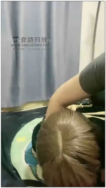 【盈盈】今天该怎么罚你呢？堵着嘴巴吊着罚跪！