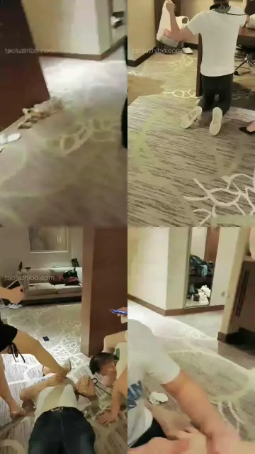 【咩祖】广州冬冬与贱贱被双主虐