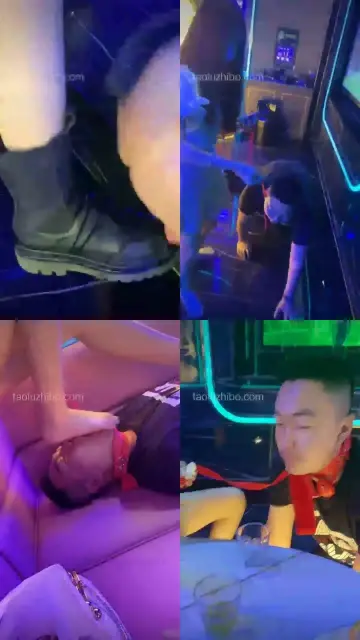 【鬼鬼（洁）s】KTV户外首播警犬