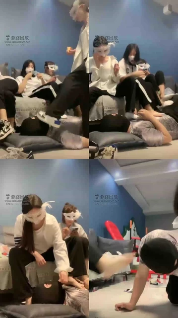 【与精神小妹的那些事】生活化，随意群喂食，口水