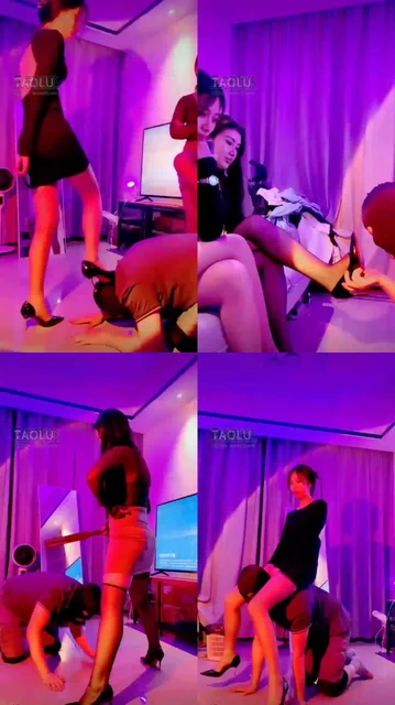 【七月大人】和姐妹一起玩玩