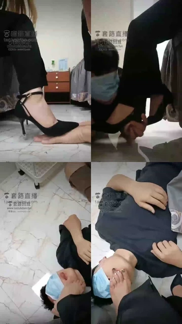 【梵高】开发成功美女技师高跟踹我