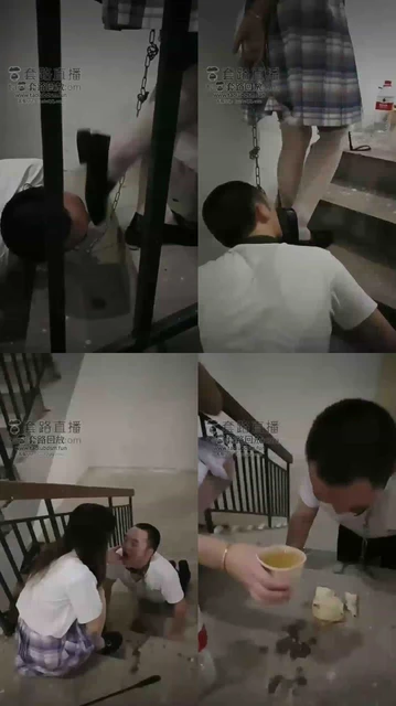 【小猫咪S】楼梯口无底线超级脏