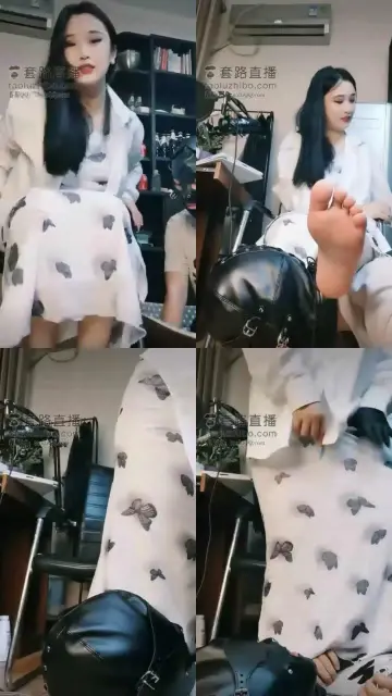 【漂亮的小羊S】萌犬初调，足虐，榨，口水