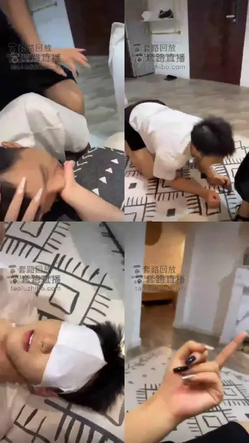 【橘子没熟s】调教双女教育奶狗