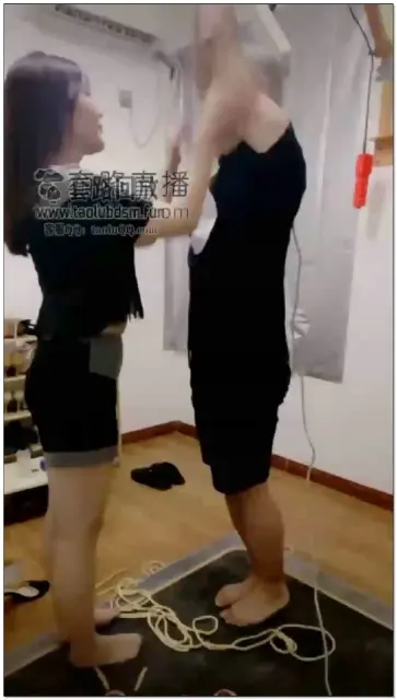 【涵涵S】调教吊罚家奴，电机，SP，脚耳光，滴蜡，提档