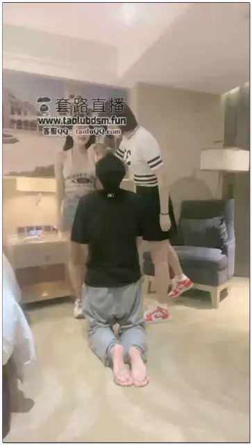 【霁月S】双人蹦蹦床，轮番扇耳光