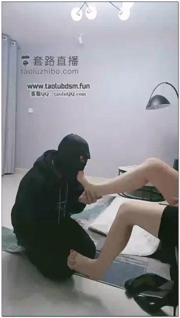 【淄博黑猫S】高跟黑丝调狗