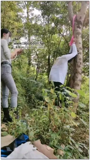 【暴力美学s】双主初次户外鞭打刑奴