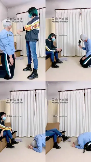 【美离子】一场随时要翻脸的调教