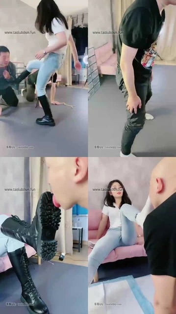 【冷凝】两个脚奴一起来伺候