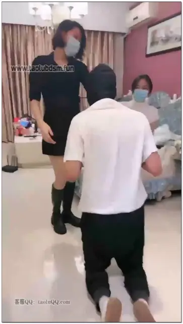 【丹祖宗】两个女王一起把小奶狗玩废了