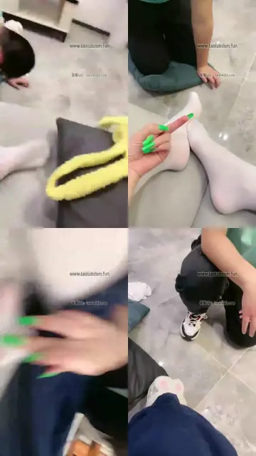 【小痴大人】调教真人红绿灯控制玩废