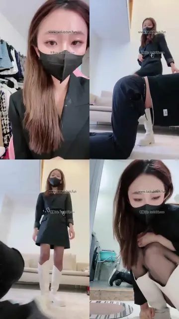 【一茶】白色高筒靴调教