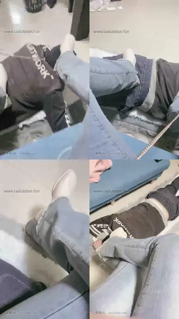 【露娜爱踩头s】踩狗头靴子除臭