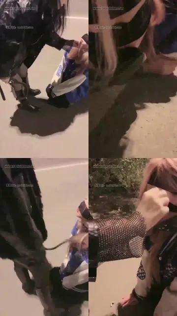 【洪兴十三妹】户外调教母狗太不容易了