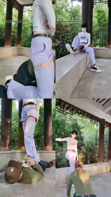 【暴力美学】户外爆踹