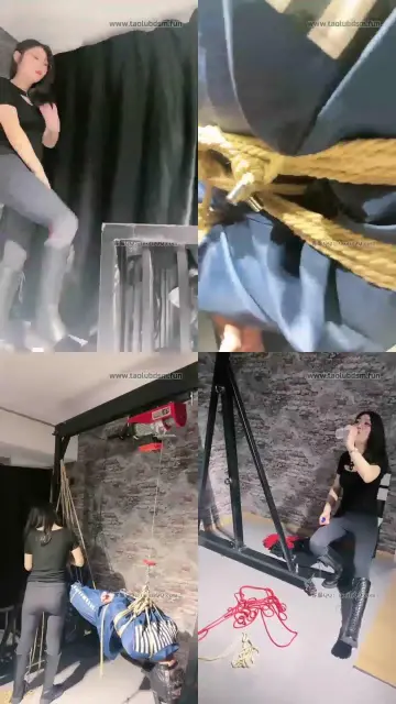 【冷凝大大】挑战人体秋千