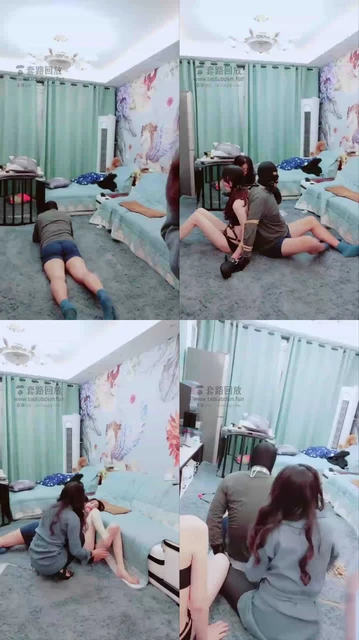 【颜竹】调教公母奴