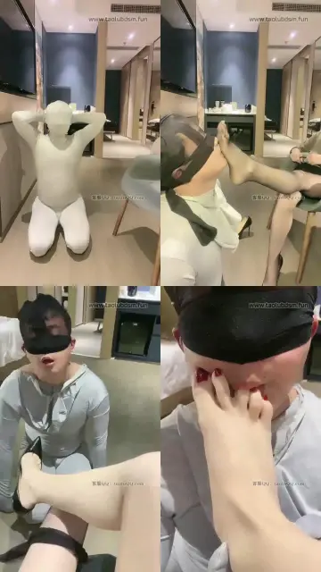 【苏曼】虐一个脚奴最后赏赐圣