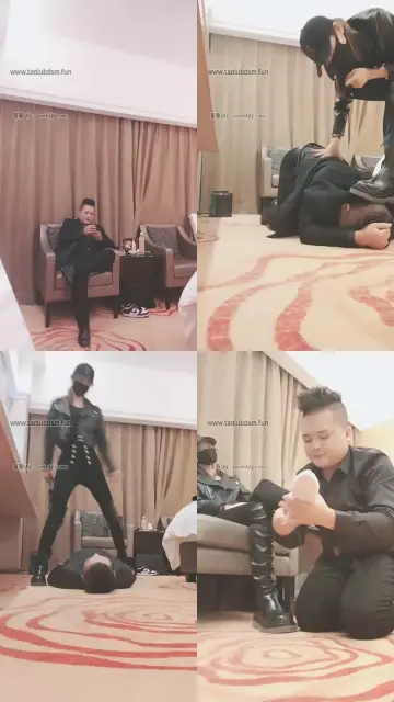 【美娜格格S】剧情调教把房东变成狗