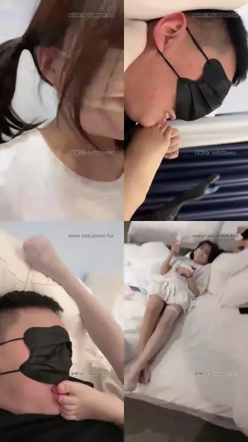 【粉粉妹妹】狗狗舔脚场