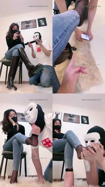 【禾未】长靴库里丝