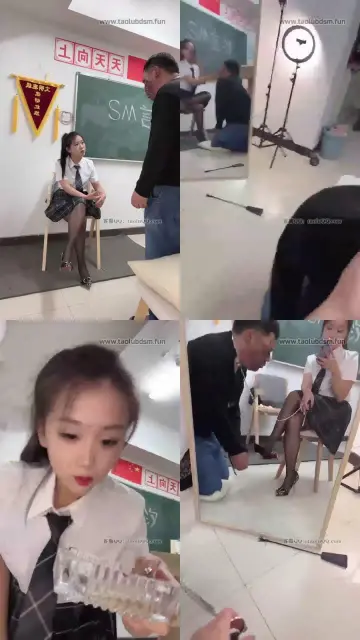 【汐言】剧情老实本分的学生被老师调教