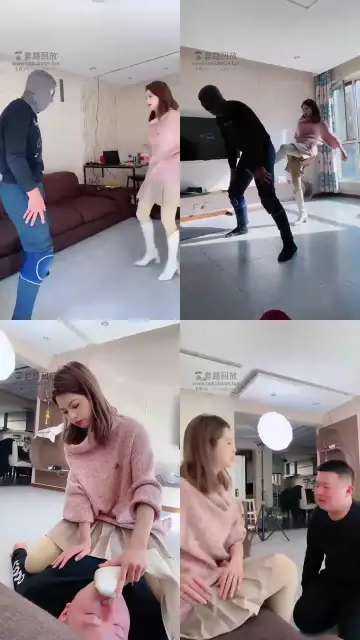 【麋鹿银儿】调教原子的闺蜜小兔牙