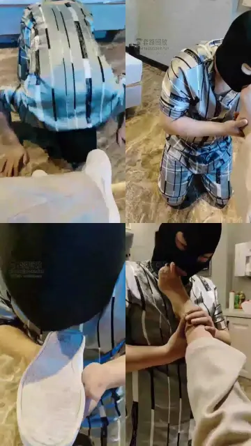 【辣吃多的辣姐】汪汪调教