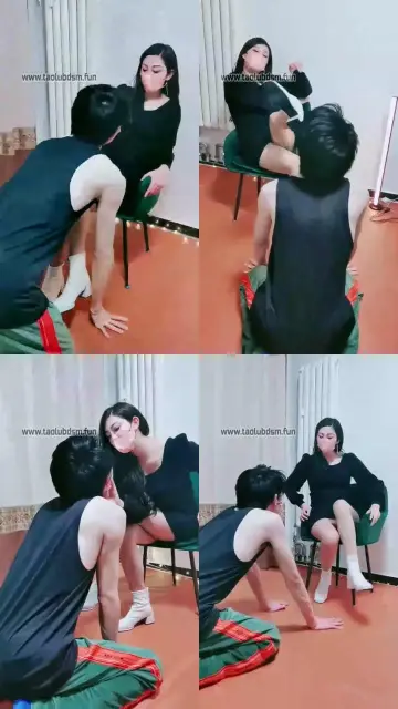 【傲雪】调教绿帽奴极度羞辱