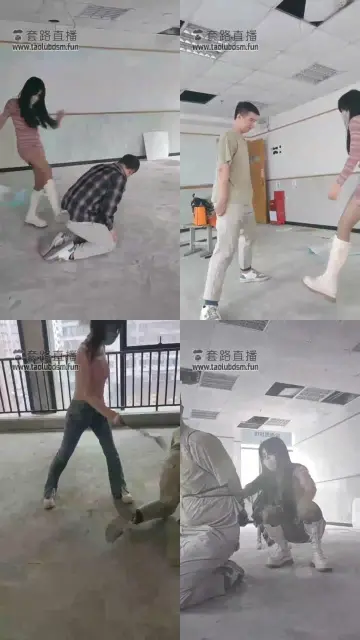 【重庆男神】烂尾楼里的暴力调教